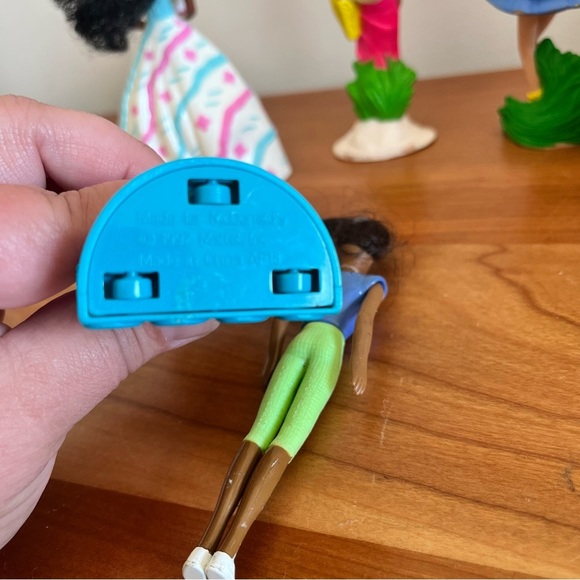 Barbies Set Of 7 1995 McDonald's Happy Meal Toys - Picture 9 of 10